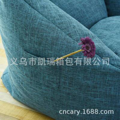 人沙发榻榻米阳台躺卧家用单人豆休闲椅卧室袋简约ANR网红懒小沙