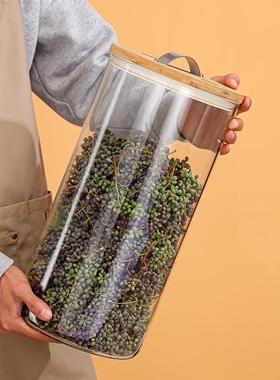 多罐规容格大量密封罐子高硼068硅玻耐璃简约家用手提防潮热储物