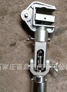 BD系列挑线头式母排RVD高压线接地/螺旋式挑头压接地，高挑头接地