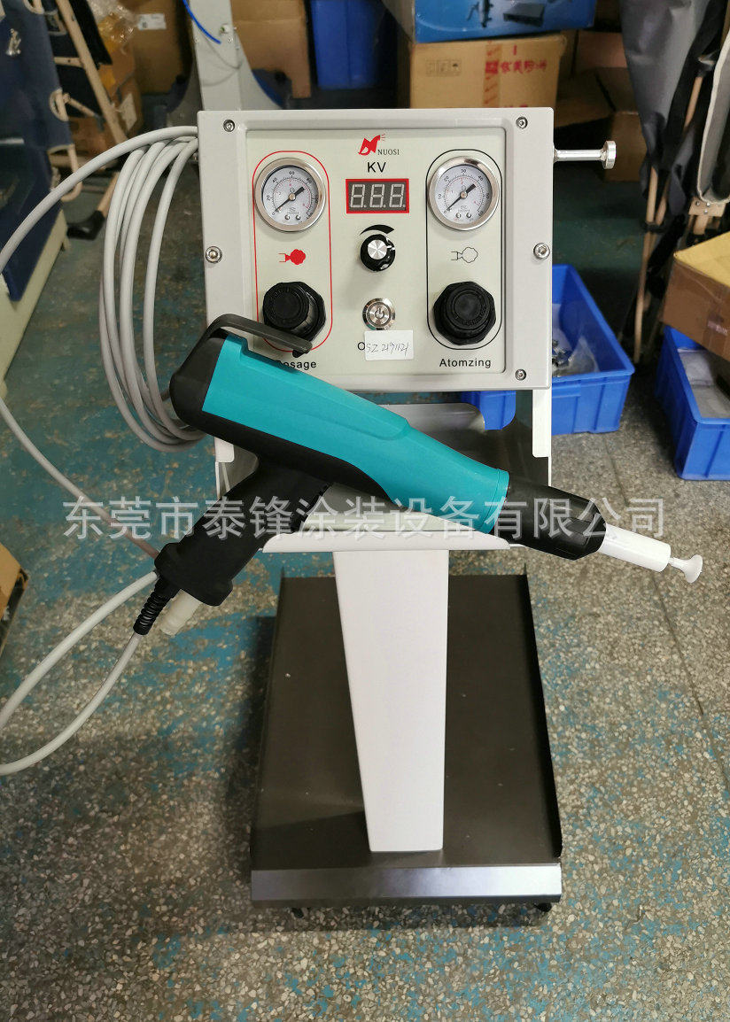 手动静电喷涂机铁艺铝型材上粉