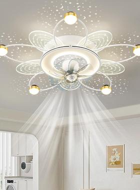 客厅风扇灯吸灯现代简约大顶广中东山灯具207151B25气新款客厅灯