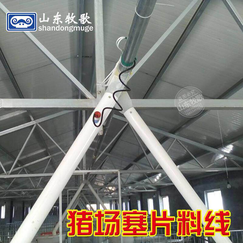猪自动化MCS上料系统塞盘龙是送料线全自动化输料系蛟统场自动料