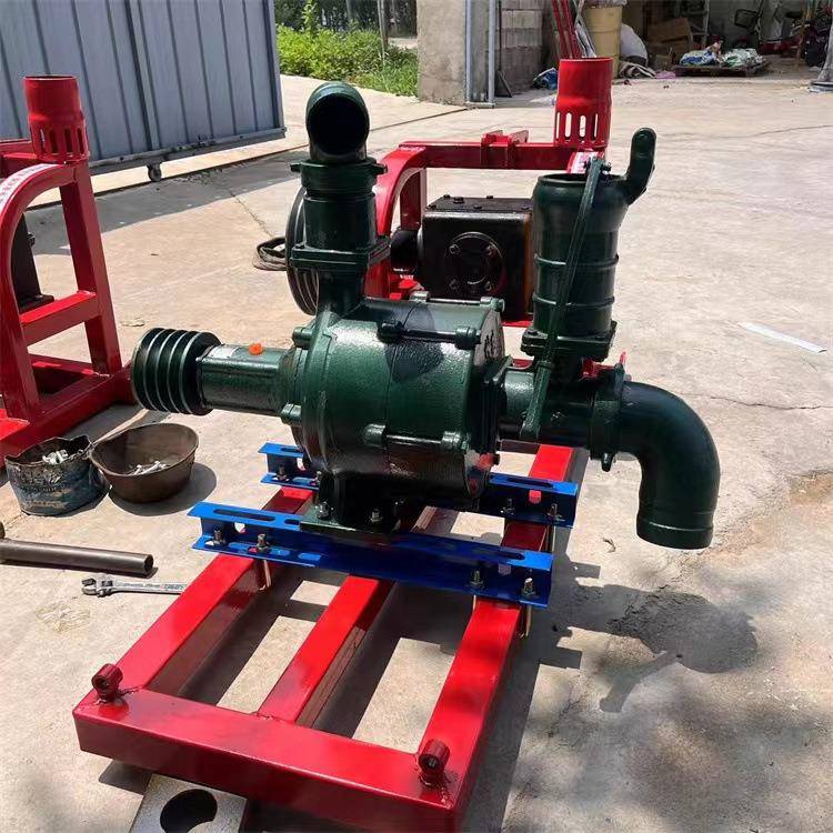 BPN拖喷拉距机后悬挂高压灌泵远吸程10米带微喷滴灌离输送水泵