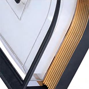 性灯室内客厅室外壁简约爱心 花纹个款 爱L心壁灯式 ED户外灯无品牌