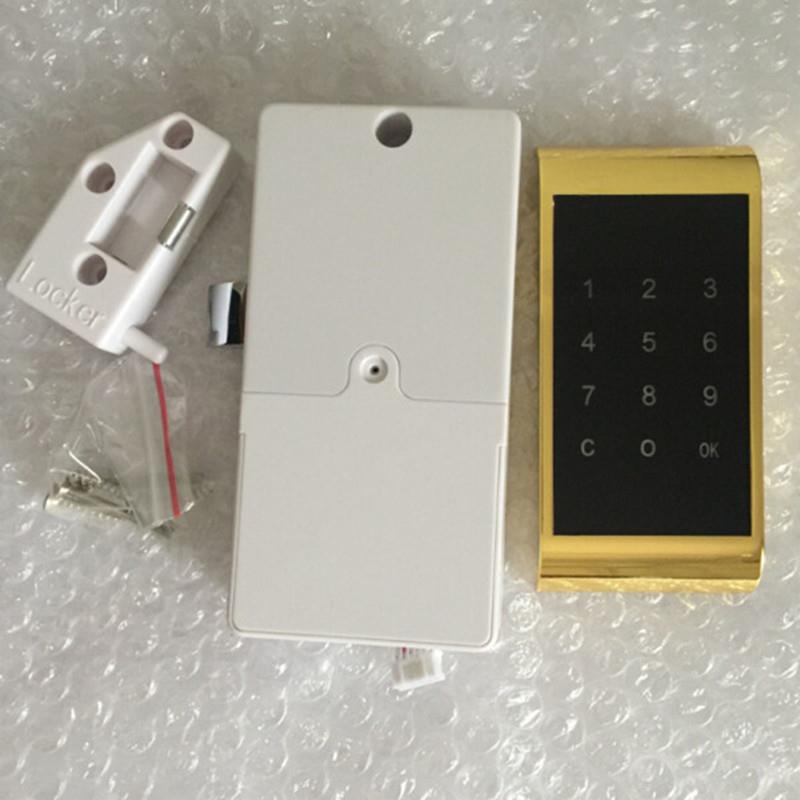 粤发15915电大子室密码柜锁桑拿浴抽屉更衣柜智能锁9文件柜电子锁