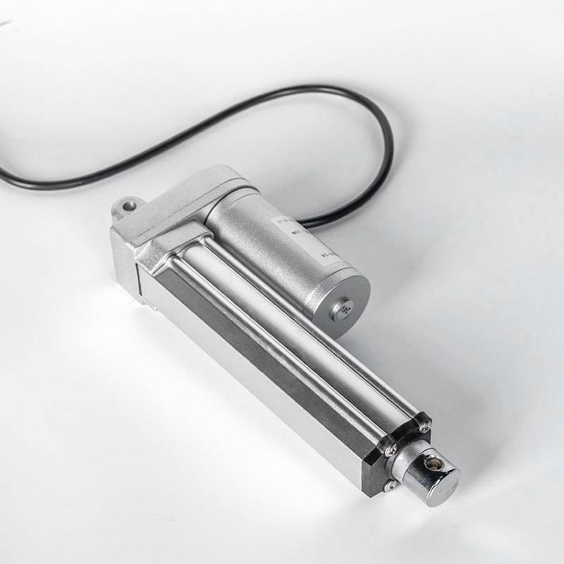 10mm/s-1000N电动推杆防水微型直流电机MS2000A电动推杆可定行程