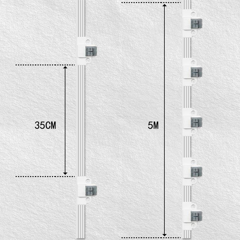 红外人QCH体感应楼梯灯控制器2VV应24动态楼梯灯台阶跑1马踏步灯