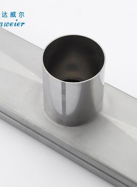 商用工程款防臭大防304排量不锈钢术艺个性卫生间长SEH83203条堵