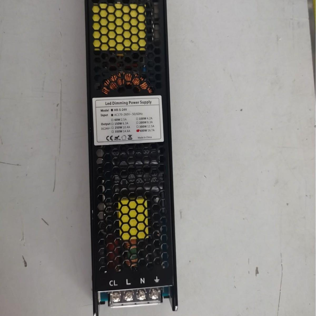 2020控硅010V调光源12V2-电4V48V100W200WLED灯带恒压开可关电源