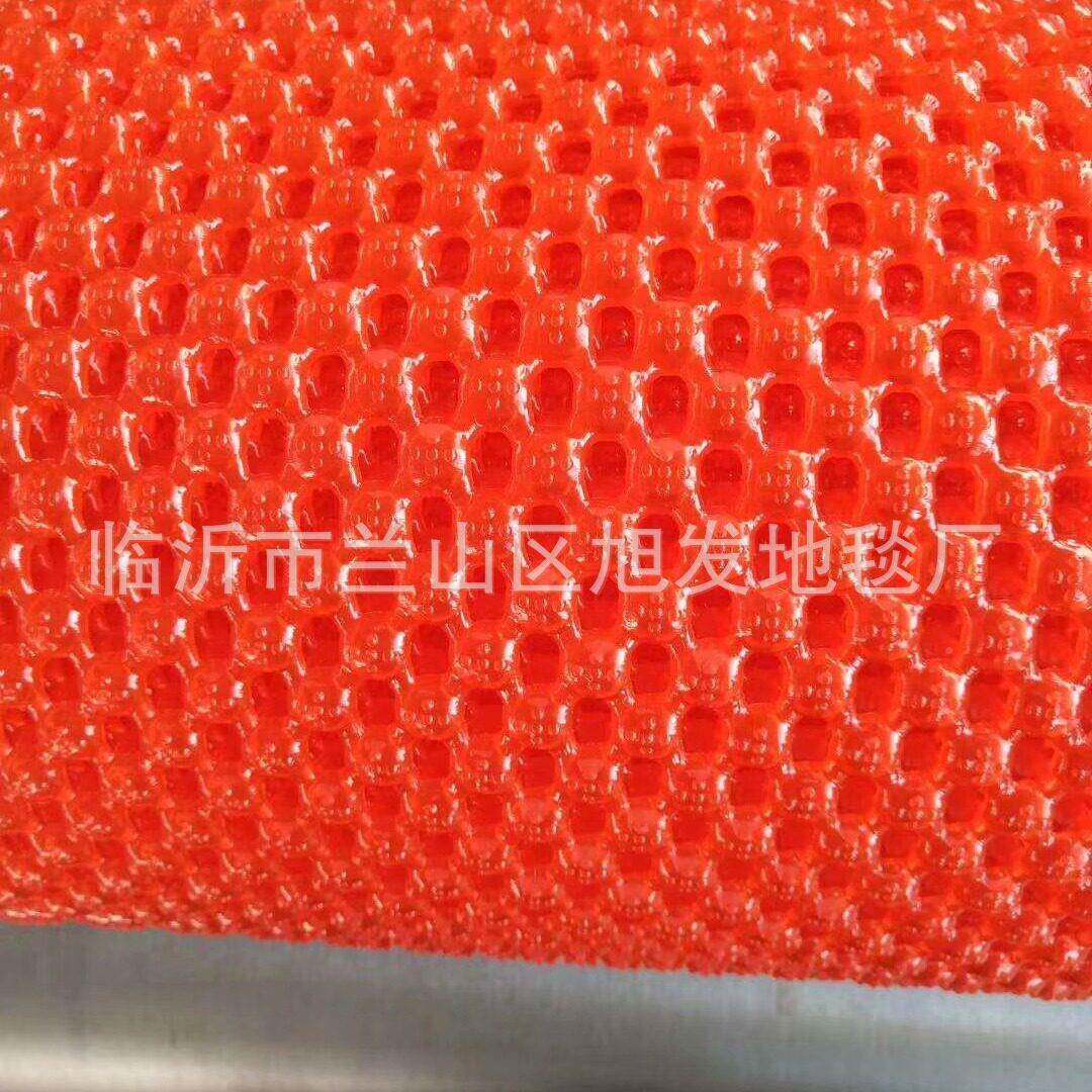 PCV地毯菠萝豆STB地毯卫生间防滑子隔水地垫塑浴室垫垫料镂空