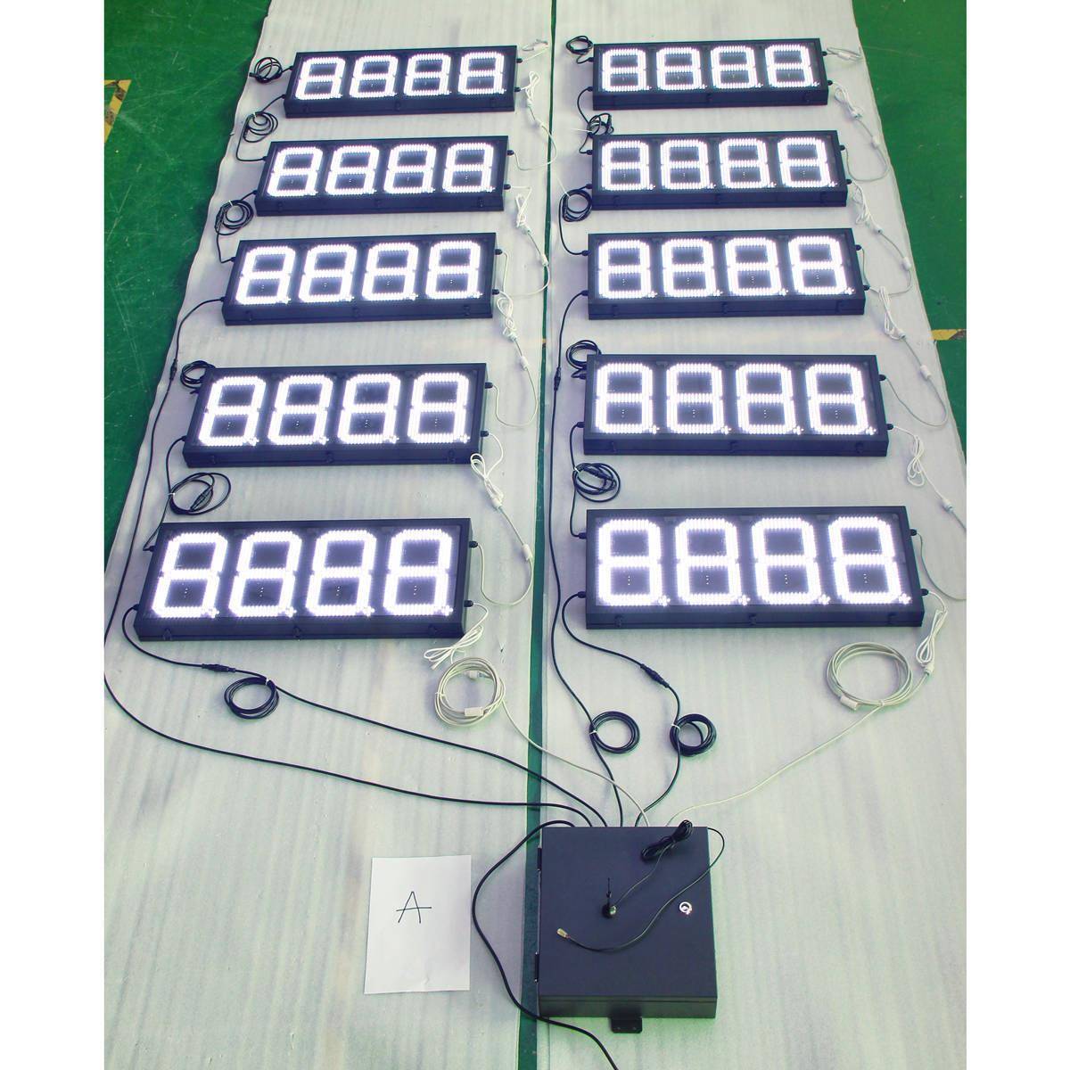 BSCI认证厂家10寸油牌价高TZY价亮手机PP控制白色8888A油牌
