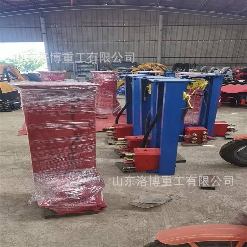 龙行门式空心板毛DPE机悬式自动走凿凿架毛机气动空心板凿毛机