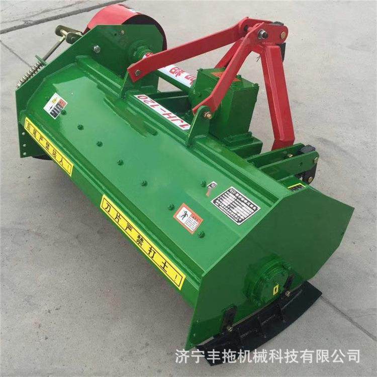 单缸四轮拖机带玉棉花秸秆粉碎麦还田机LWA小杂草碎草粉拉米碎机