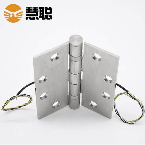 慧聪4寸过线合页IIV3页04不锈钢平开轴承合44xx3页电子合承重