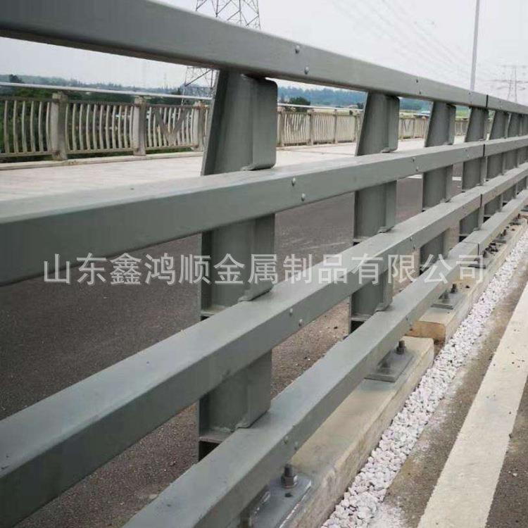 天桥防护人行道护栏3杆0不生锈钢复合4管道路栏齐全防撞抗锈