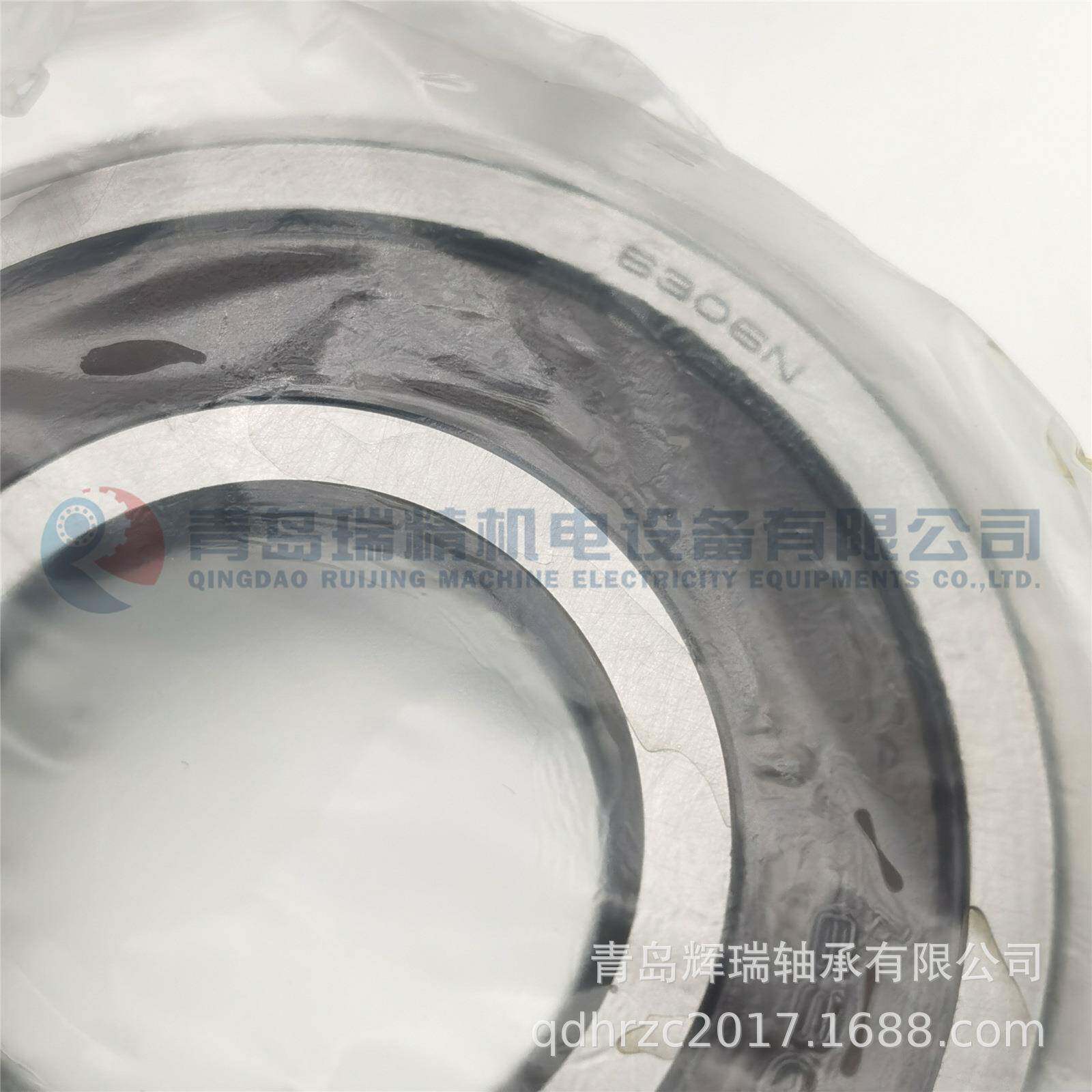 N--K外圈带止动槽及JZJ卡簧S深沟球轴承6306DDUNR的=6306-S2RNR