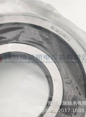 N--K外圈带止动槽及JZJ卡簧S深沟球轴承6306DDUNR的=6306-S2RNR