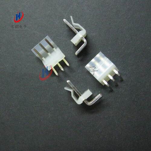 MX3.96-3P弯针座H3.96-3AW3VQL.96mC间距端子213m9-高3P接插件