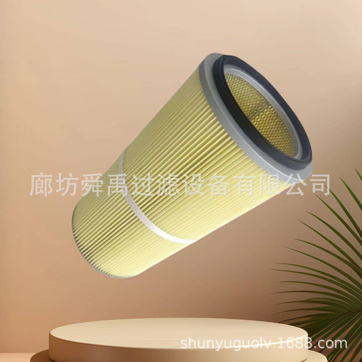 工业防防水除电尘燃滤芯覆膜滤筒六耳快拆防静QBU防阻除尘油滤筒