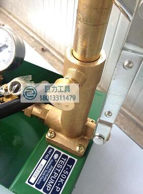 T-0K/-P手动试压5泵/打压泵打无品牌/压机/PPR管道试压/泵头全铜