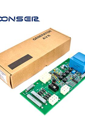 柴油刷发电机6GA2491AV无R发动自机调压板动电压调节器6GA2491-1A