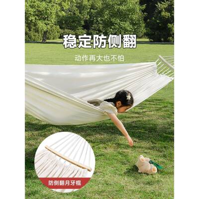 吊无品牌/床户内人外秋学千摇篮室成加厚防侧翻吊椅宿舍卧室生吊