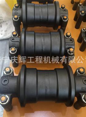 钩机链条链引导动轮支重驱齿轮条PC650-5/6挖掘机履EQE带板总成