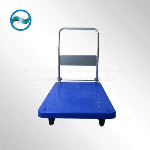 承载3搬00kg折叠平静板无品牌/车音手推车运拉货车四轮货推货车手