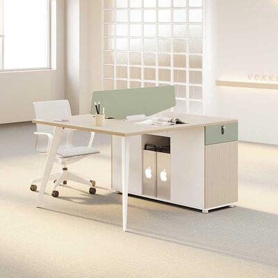 约员现简代职办公桌单人两43929人四人位家屏风工位员工卡位办公