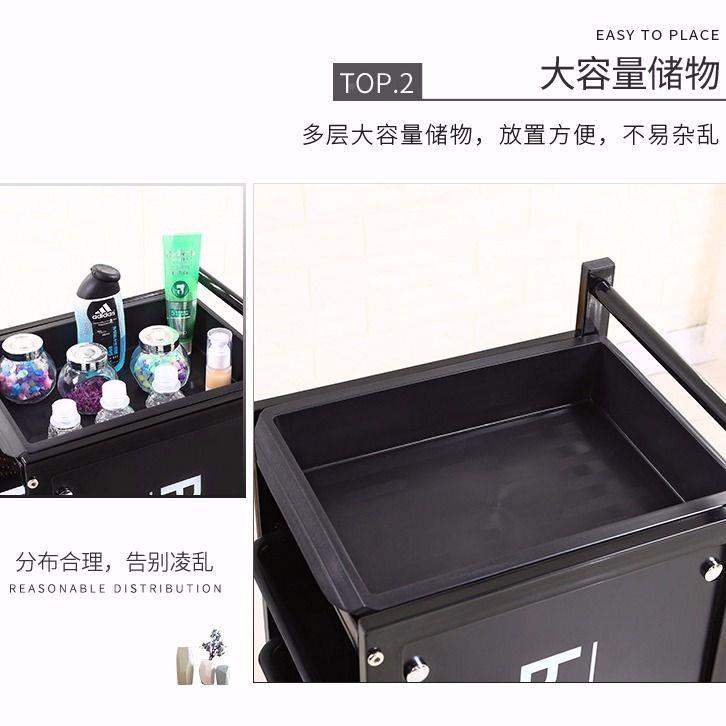 款复古美发杠车发新无品牌/廊多功能工具小推理发店车染车发型师