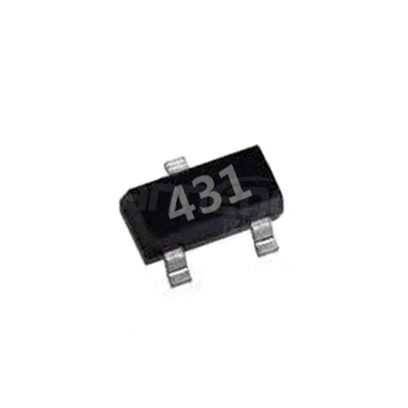 LXRH431A0.5%100mATSOT23封-装电压基准芯片集成电路IC电源管理
