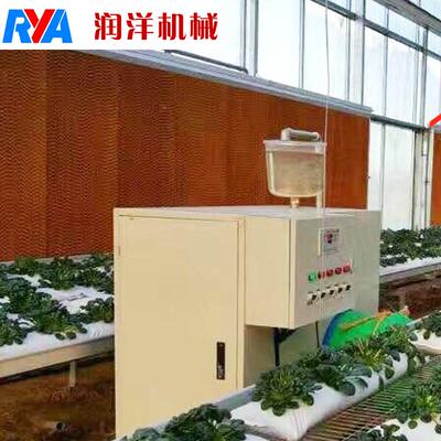 大平方加温暖风温机3温室大棚加热风机耗电少0kRY-30kw2w畜牧养殖