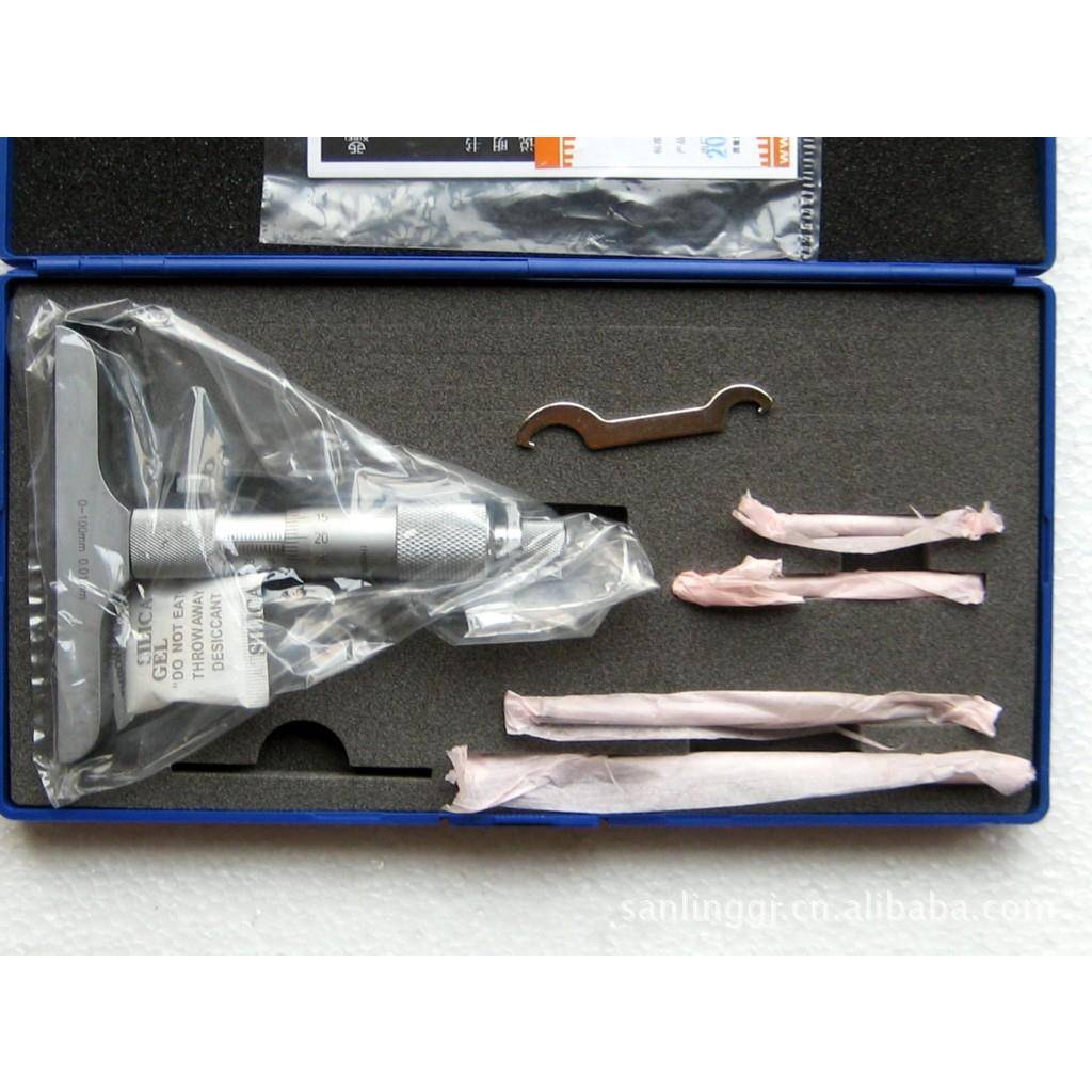 青千-分尺，变型千KUX量分尺，深-度千分尺0-250500-1000200等