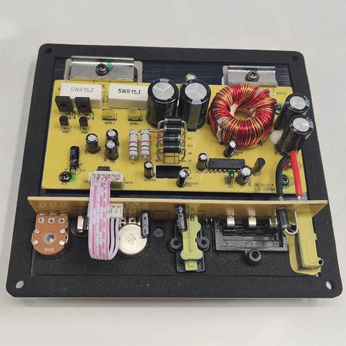 厂家PJJ销汽车音响装梯直形10寸有源重大低音12v改功率车载低音炮