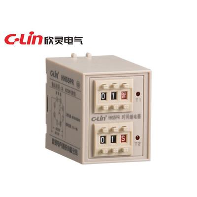 欣灵HHS5PRS(T3PR)数字式时间SNV拔继电器码型8脚底座另配