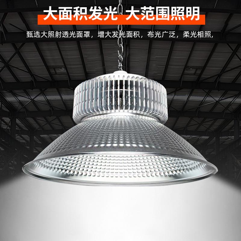 led鳍片工业天棚工厂W室内MKA明照仓库水厂房车灯间防工矿灯