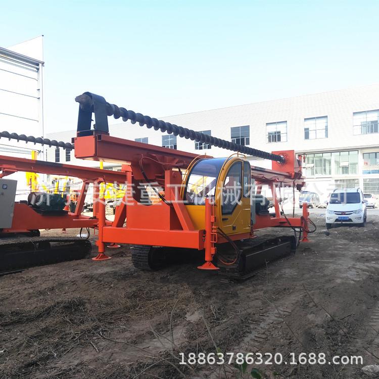 长螺旋cf打螺桩机长g旋灌浆LLY钻机地基处理cfg多功孔能打桩机