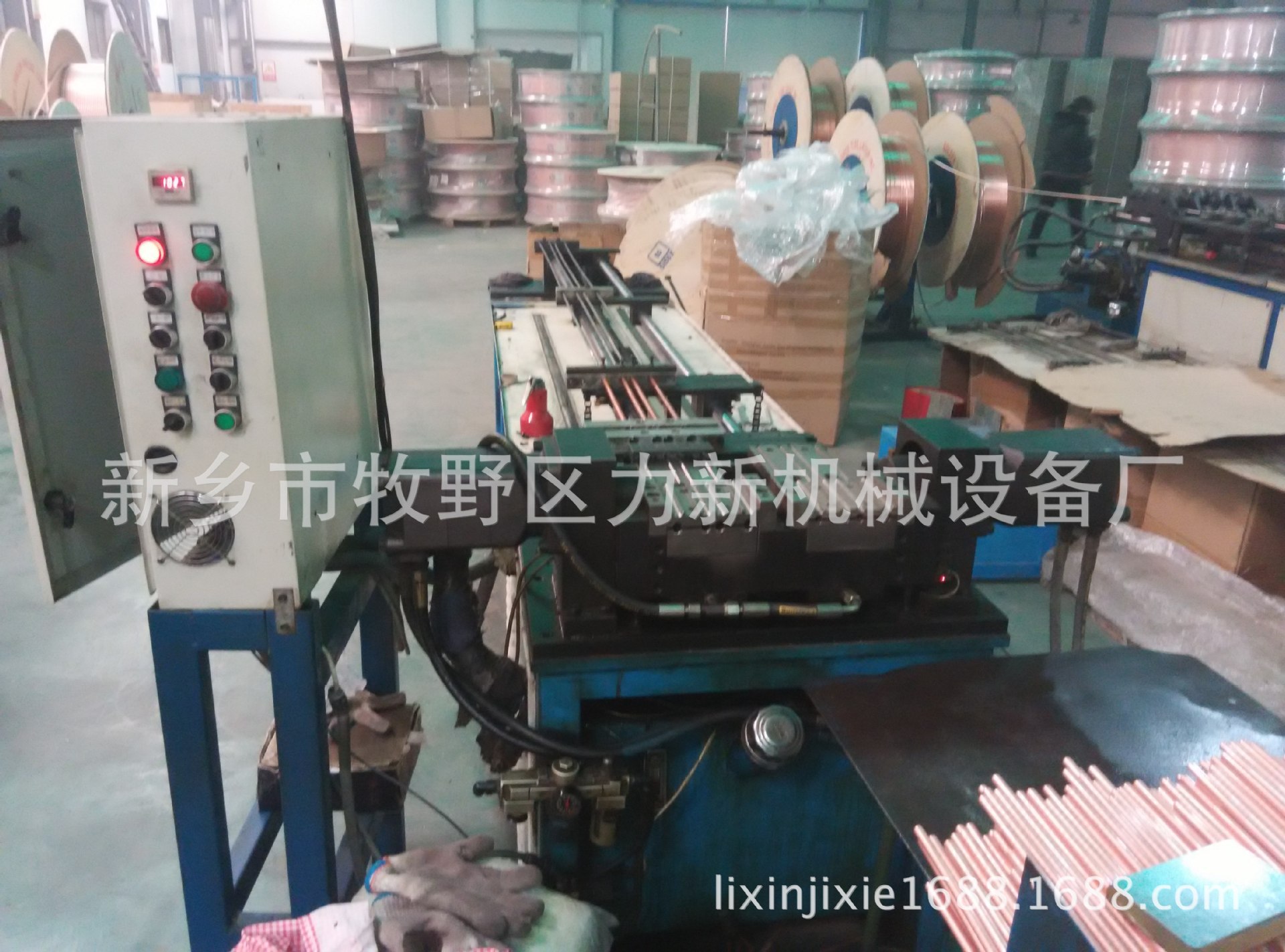 专业生产全自动U型铜管弯管机