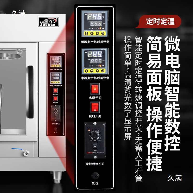 粤商用烤鸭炉烤鸡炉时双定控台FJD烤式香肠烤禽鸡腿鸭腿北京华烤