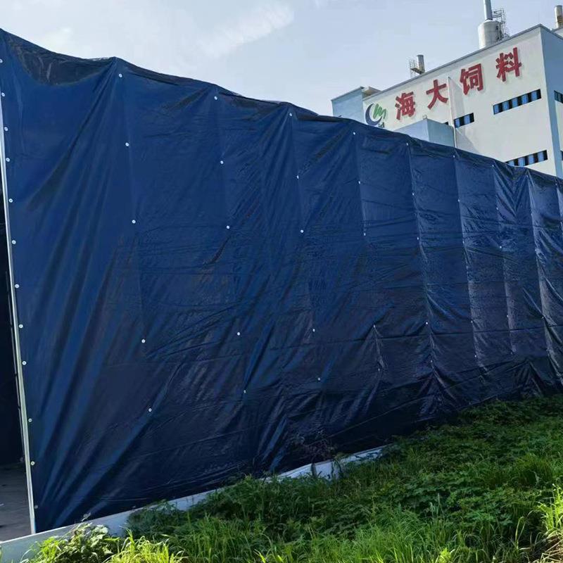安雨徽江XSV苏遮阳棚雨球棚大型仓库篮场大排档折叠棚伸缩停车场