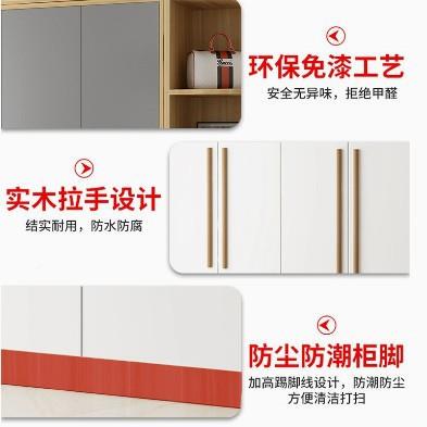 衣柜家用卧出房用简组装经济MWO租型易实木儿室童小户型收纳柜子