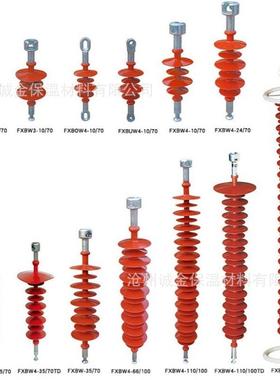 高压线5路硅橡胶1KV绝20KV3KV66KV1100KVFPQ复合针048式缘子