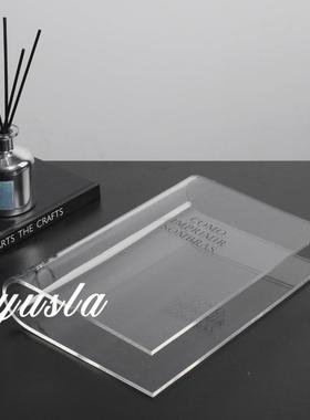 简约现代杂志书罩书架摆几件厅茶电客视柜样房书板房收纳RHN软装