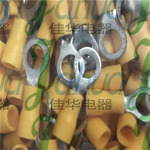 RV1ILQ.5-5圆形预绝缘S端头冷压线端子接紫2铜