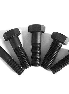 .8级加长加tj#hy$*&大外M六8角螺栓牙半螺丝M牙48M5256M64M72
