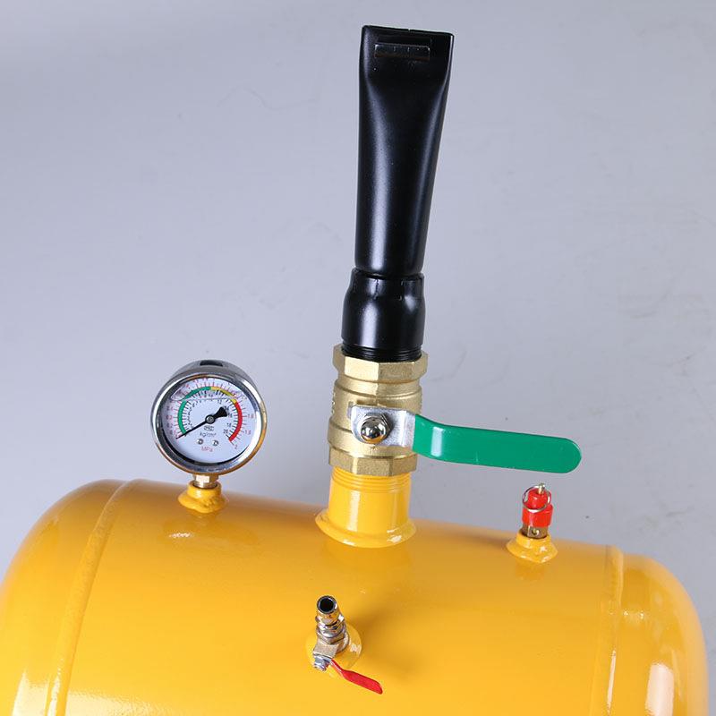 车真空胎PZZ爆充器/轮胎爆冲密封器/气高压充筒格/规5加仑大爆充