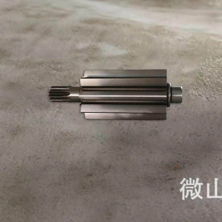 气锚杆轮钻机配件动马达齿Ⅰ马轮达齿Ⅱ小齿轮14锚杆机130MQT130