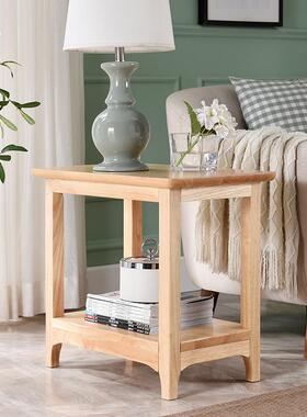 ft实木几沙发边形F76M6869柜厅储物角柜简约小边几家角用长方桌子