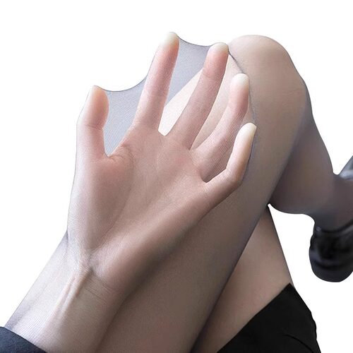 0D黑丝袜性感女薄款防勾丝不掉档新款黑色高透光腿神器夏季连裤袜