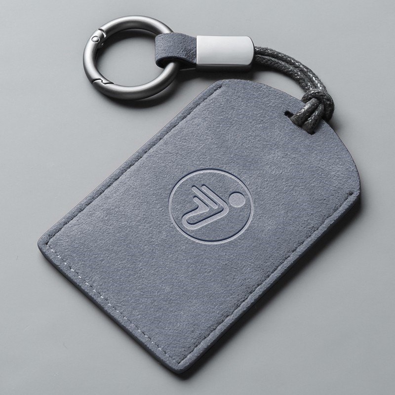 九号新能源电动车卡包NFC翻毛皮遥控器 9号车N70C60卡片钥匙套33